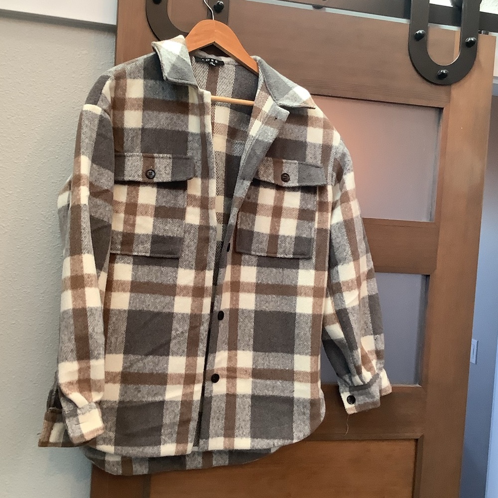 OVERSIZED SHACKET